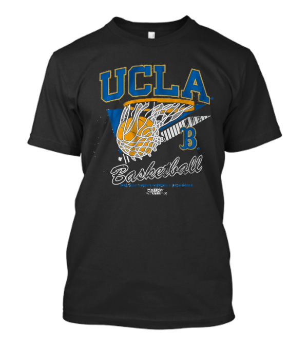 UCLA Basketball 2025 March Madness Women’s Basketball Power 3 T-Shirt