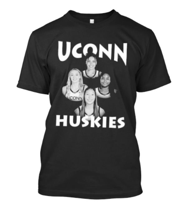 UConn Huskies Women’s Basketball Paige Bueckers Azzi Fudd Sarah Strong Ashlynn Shade T-Shirt
