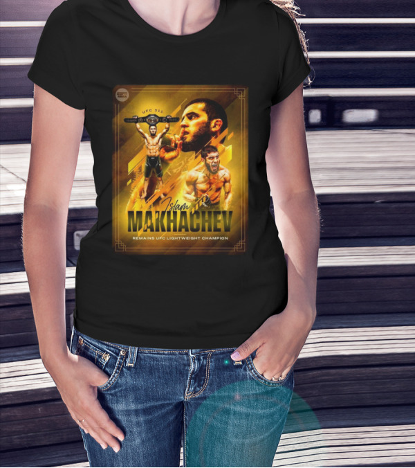 UFC 311 Islam Makhachev Remains UFC Lightweight Champion T-Shirt