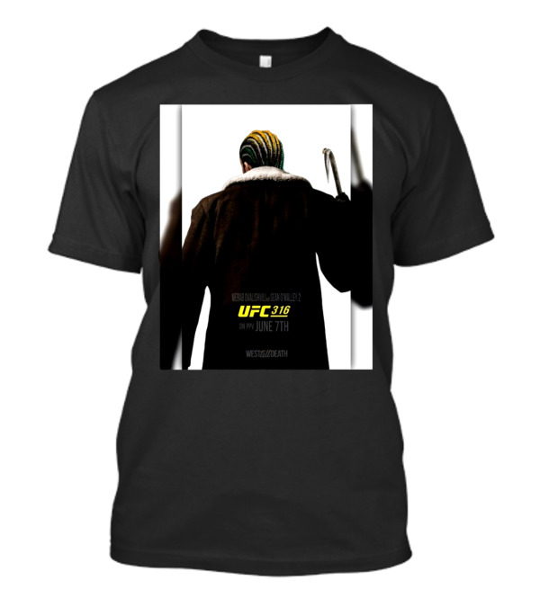 UFC 316 Merab Dvalishvili Vs Sean O’Malley 2 June 7th West Till Death T-Shirt