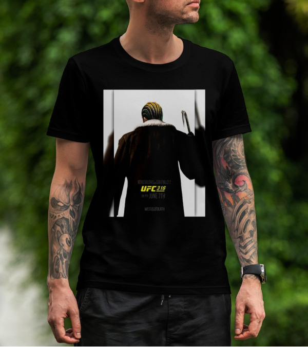 UFC 316 Merab Dvalishvili Vs Sean O’Malley 2 June 7th West Till Death T-Shirt