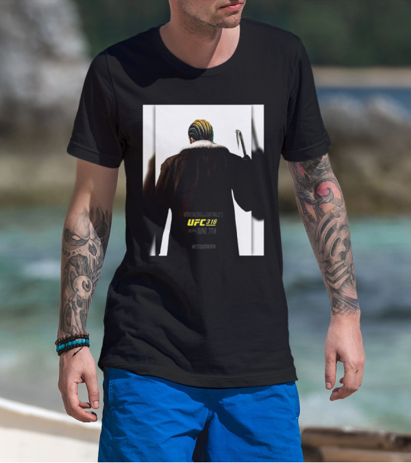 UFC 316 Merab Dvalishvili Vs Sean O’Malley 2 June 7th West Till Death T-Shirt