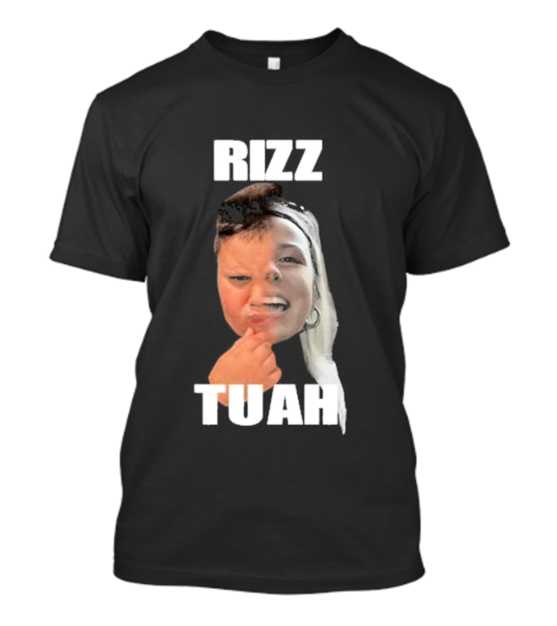 Rizz Tuah Undergrounditem Hawk Rizzler T-Shirt