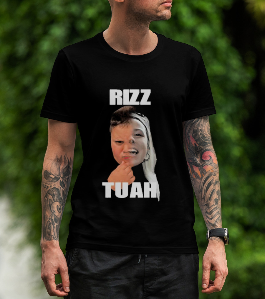 Rizz Tuah Undergrounditem Hawk Rizzler T-Shirt