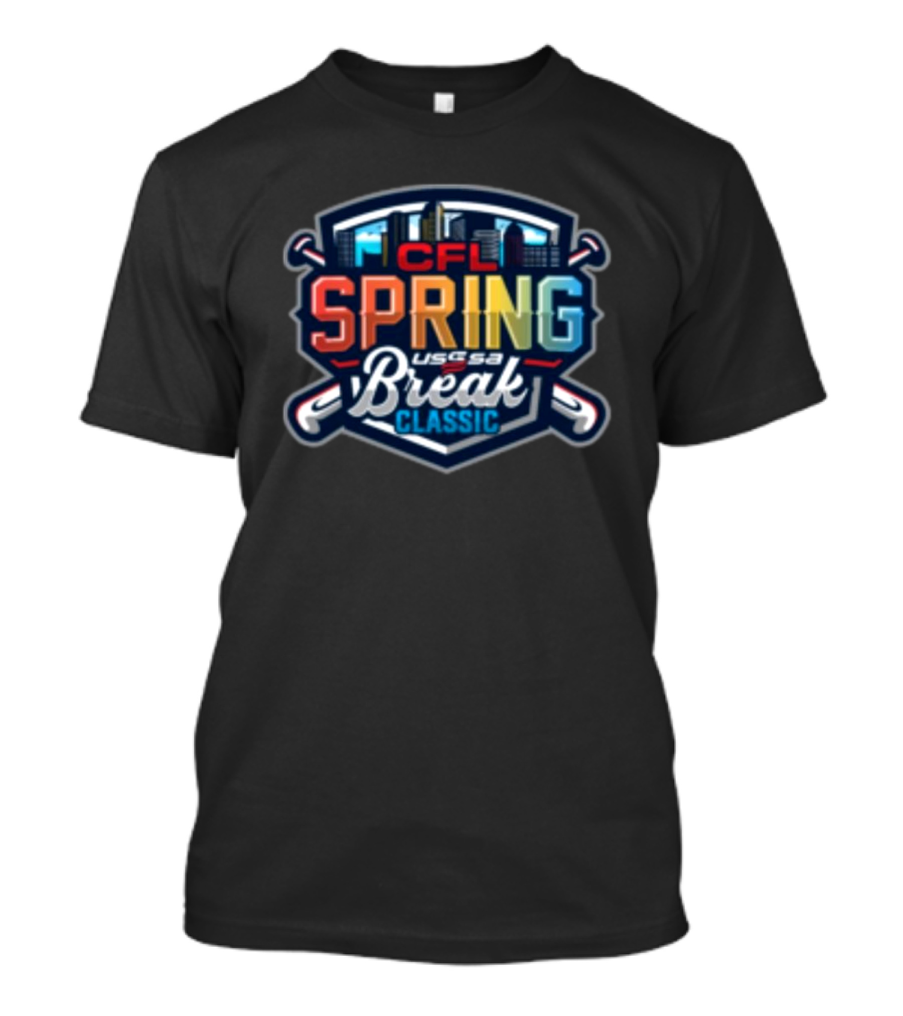 CFL USSSA Spring Break Classic March 15-16 2025 T-Shirt