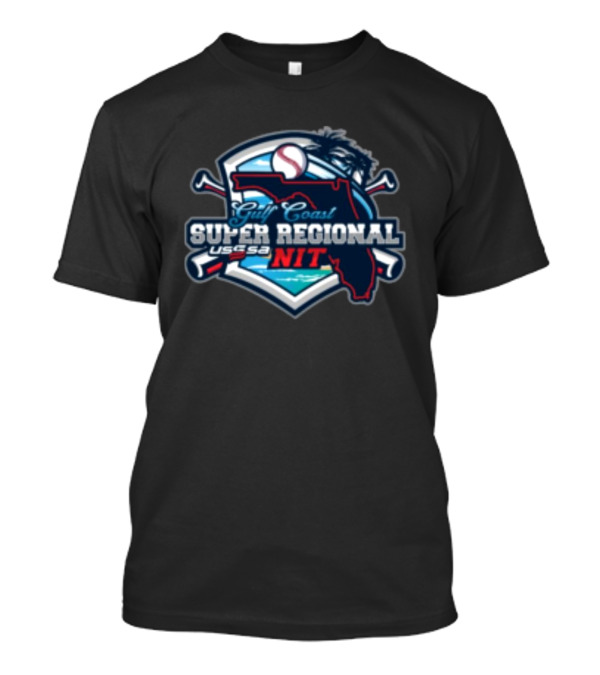 USSSA Gulf Coast Super Regional NIT Baseball Florida March 22-23 2025 T-Shirt
