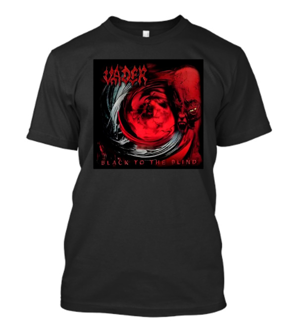 Vader Black To The Blind 14th March 2025 T-Shirt