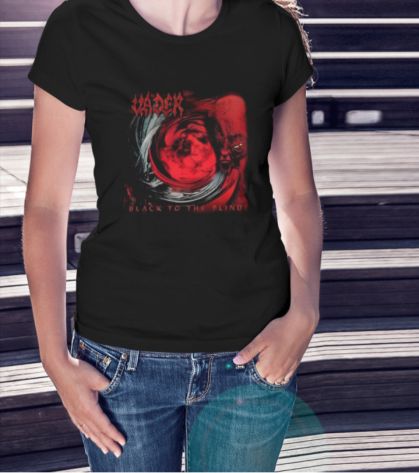 Vader Black To The Blind 14th March 2025 T-Shirt