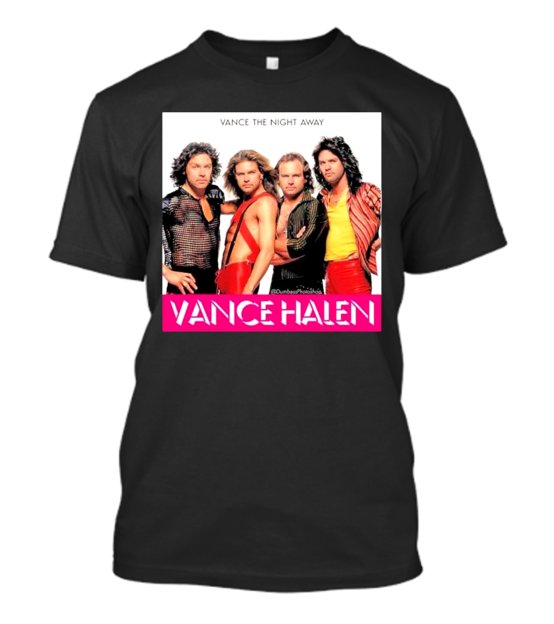 Vance Halen Vance The Night Away T-Shirt