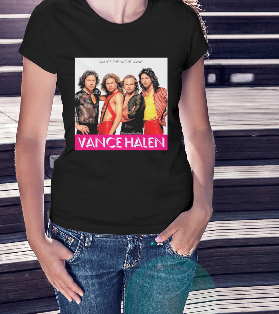 Vance Halen Vance The Night Away T-Shirt