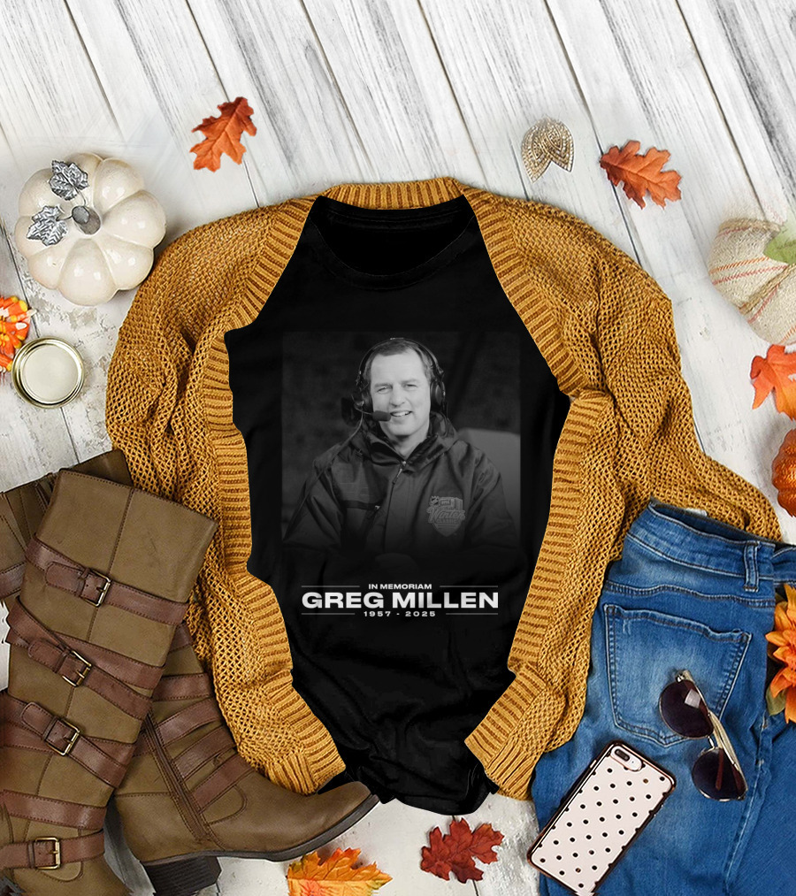 In Memoriam Greg Millen 1957-2025 NHL Winter Classic Vancouver T-Shirt