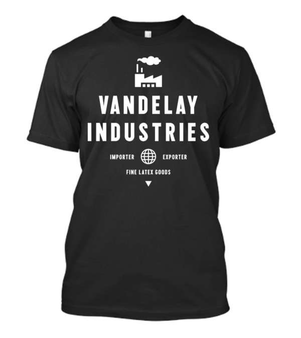 Vandelay Industries Importer Exporter Fine Latex Goods Factory Icon T-Shirt