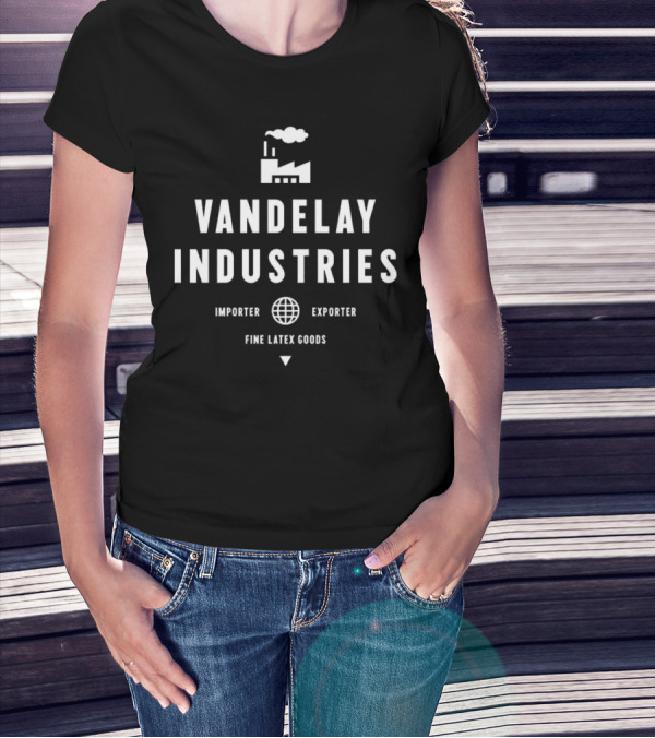 Vandelay Industries Importer Exporter Fine Latex Goods Factory Icon T-Shirt