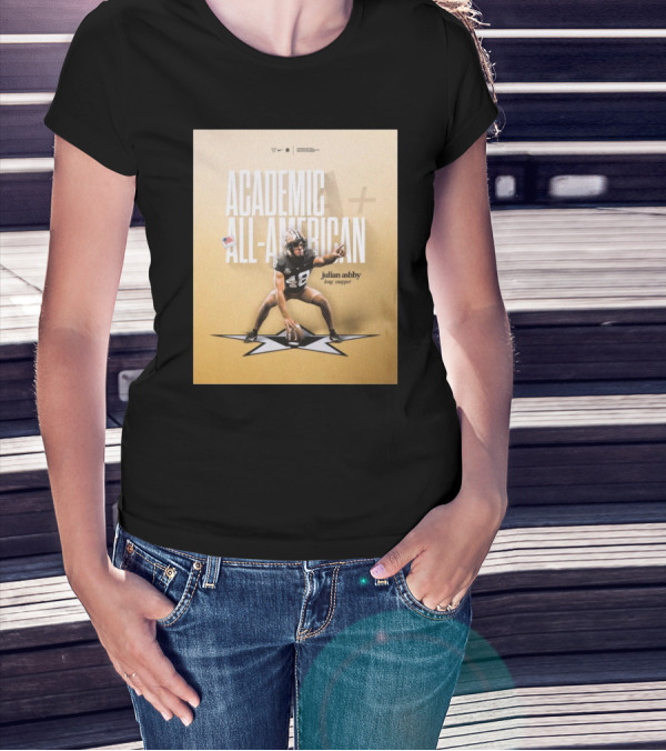Vanderbilt Football Julian Ashby Academic All-American Long Snapper T-Shirt
