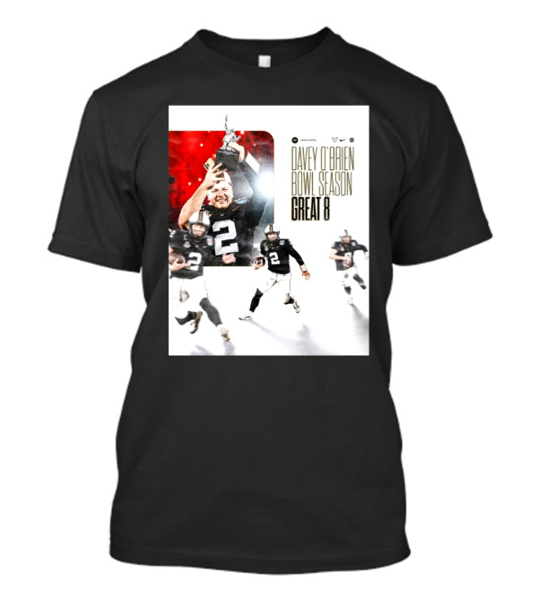 Diego Pavia Davey O’Brien Bowl Season Great 8 Vanderbilt Football T-Shirt