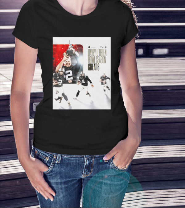 Diego Pavia Davey O’Brien Bowl Season Great 8 Vanderbilt Football T-Shirt