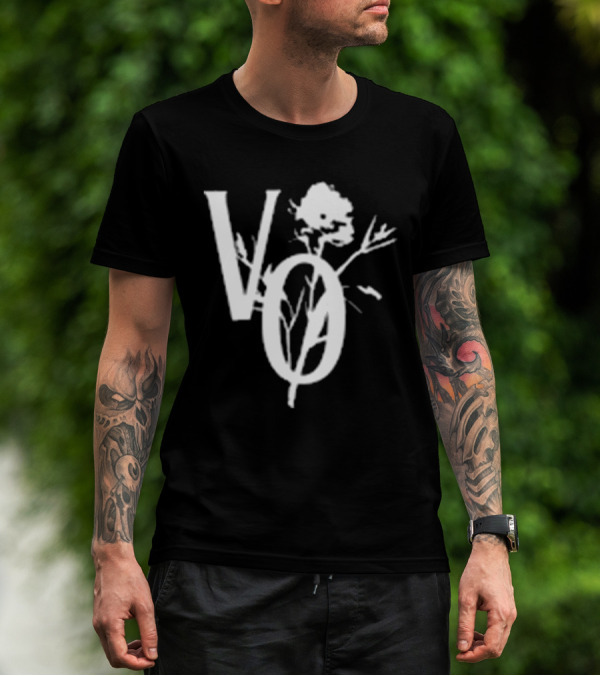 Violet Orlandi VO Floral Emblem T-Shirt