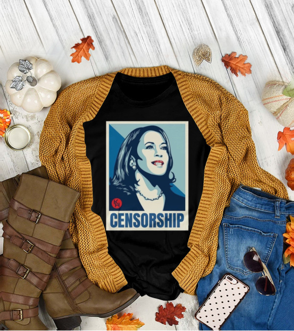 Viva Frei Kamala Harris KH Censorship T-Shirt