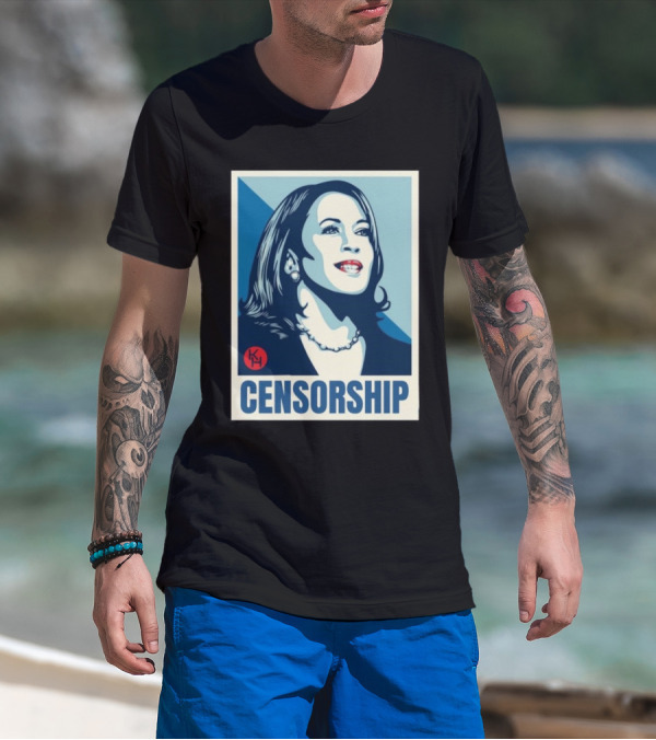 Viva Frei Kamala Harris KH Censorship T-Shirt