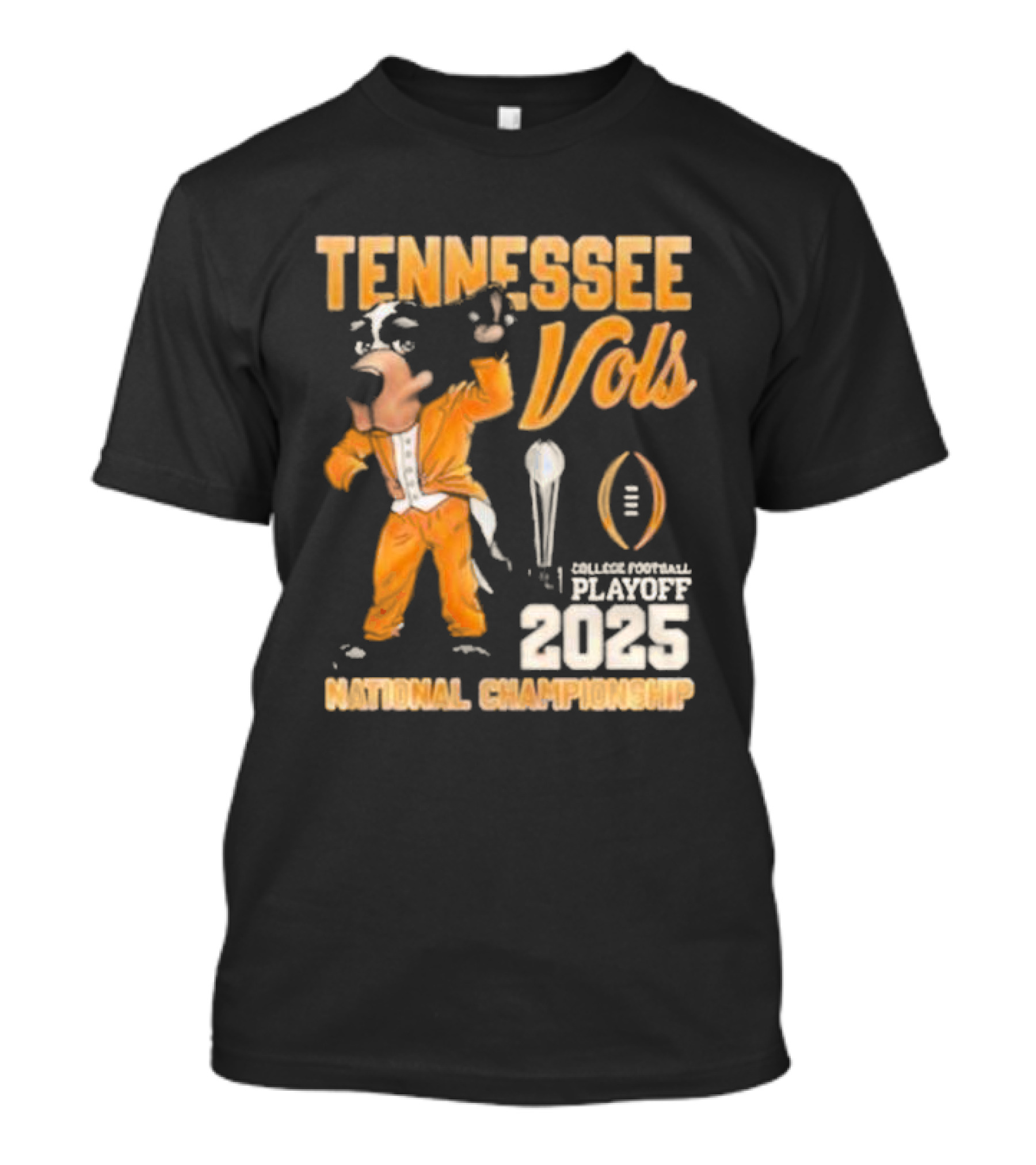 Tennessee Vols College Football Playoff National Championship 2025 T-Shirt