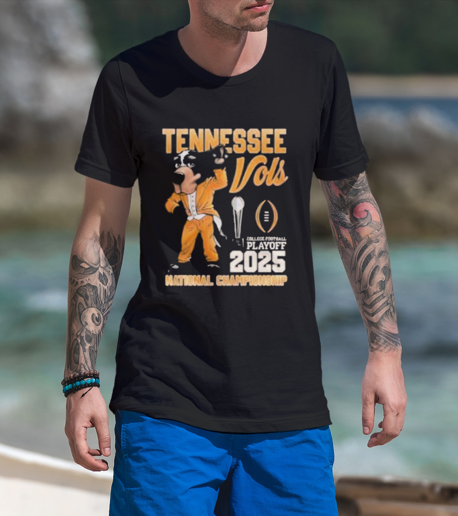 Tennessee Vols College Football Playoff National Championship 2025 T-Shirt