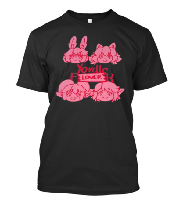 Warullaby Yordle Lover Yordle Faces And Text T-Shirt