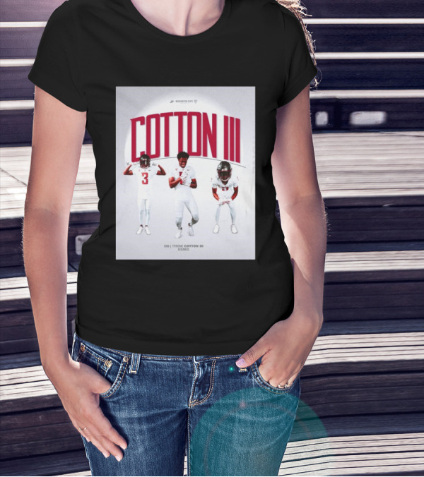 Washington State Cougars Football Tyrone Cotton III Welcome To The Palouse T-Shirt