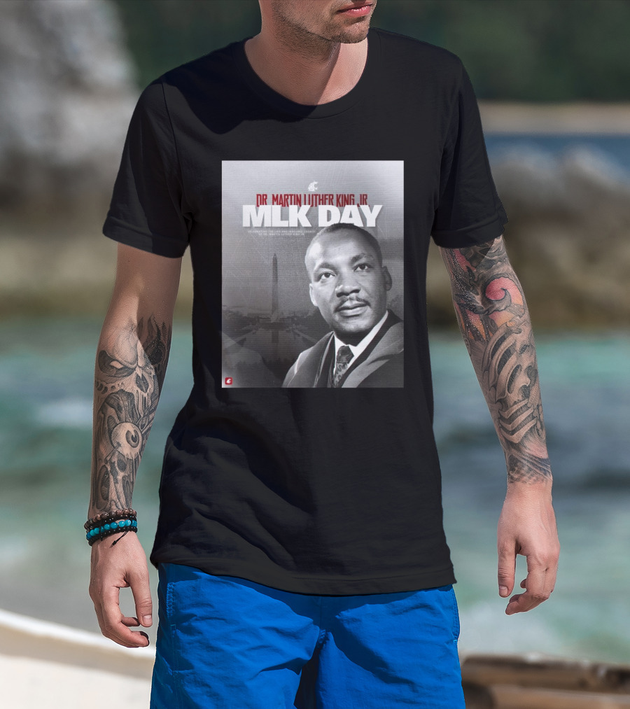 Washington State Cougars MLK Day Dr. Martin Luther King Jr. Celebrating Life And Legacy T-Shirt