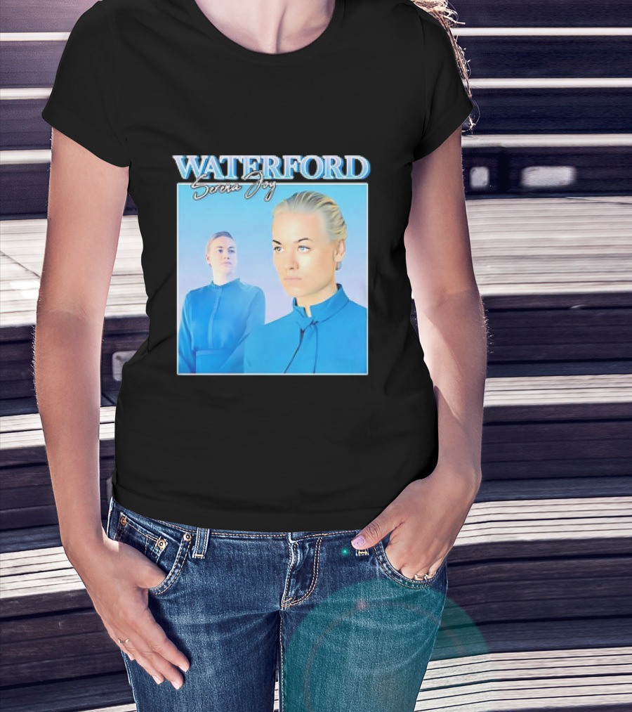 Waterford Serena Joy Blue Outfit Portrait T-Shirt