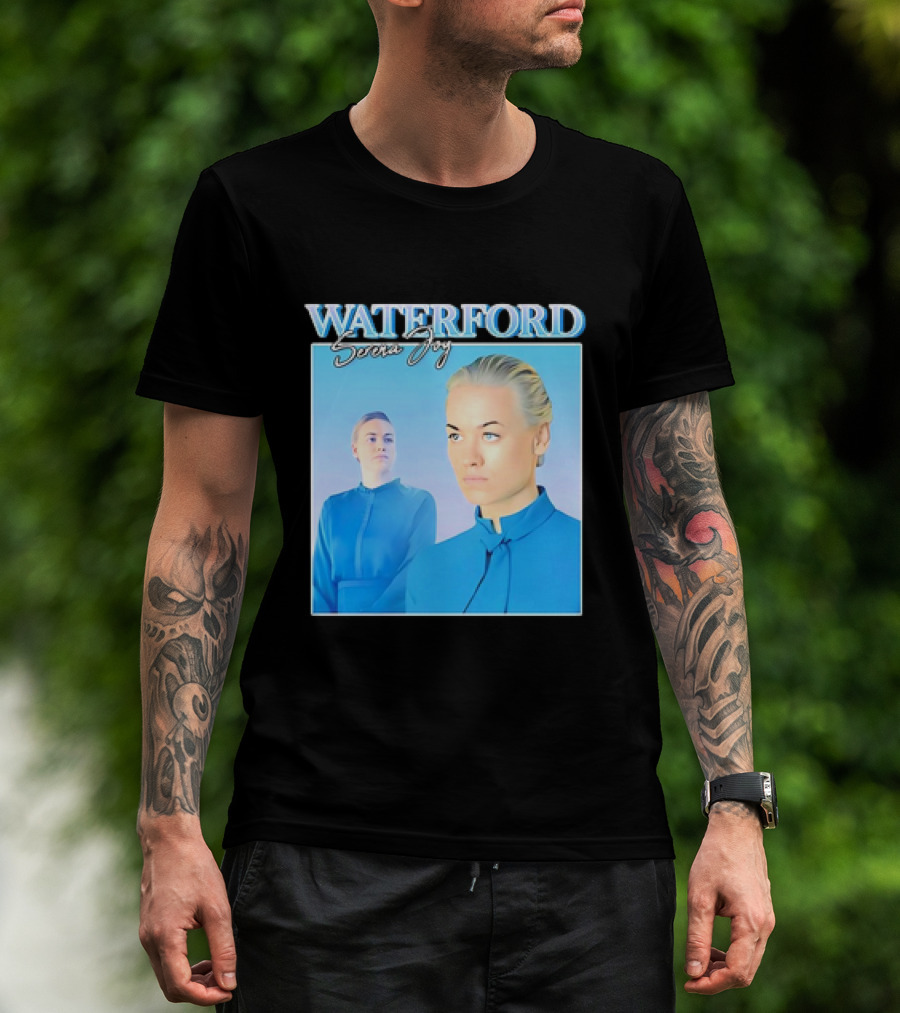 Waterford Serena Joy Blue Outfit Portrait T-Shirt