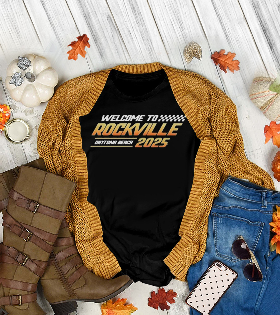 Welcome To Rockville Daytona Beach 2025 T-Shirt