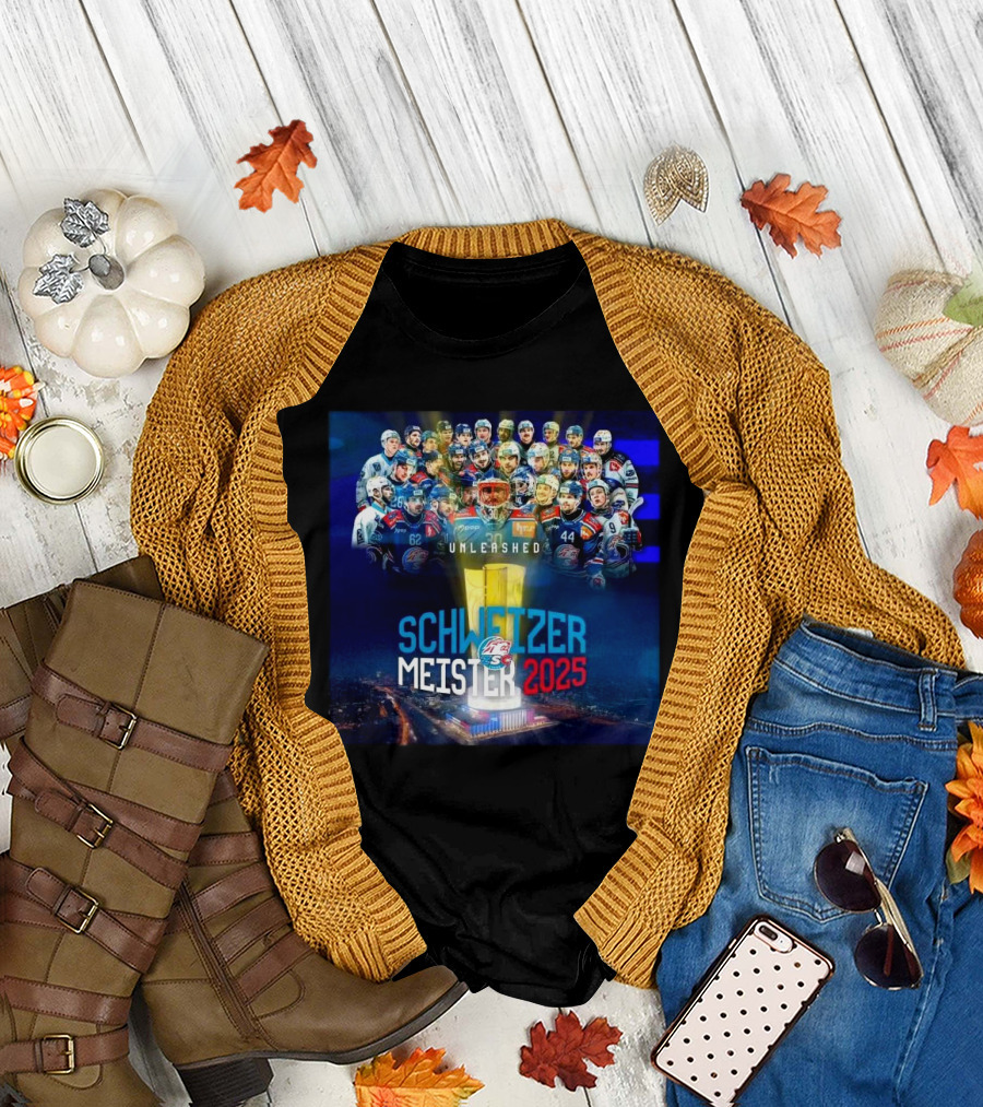 ZSC Lions Unleashed Schweizer Meister 2025 T-Shirt