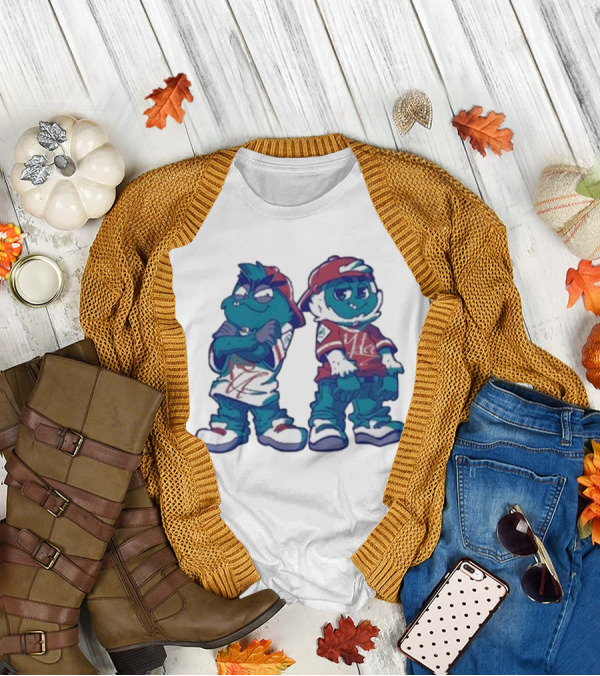 2 Kewl 4 School April Fools 2025 Hip Hop Cartoon Characters In Caps And Sneakers T-Shirt