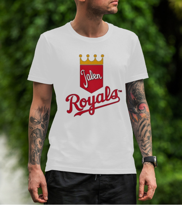 2025 Jalen Royals Kansas City Chiefs Claywendler T-Shirt