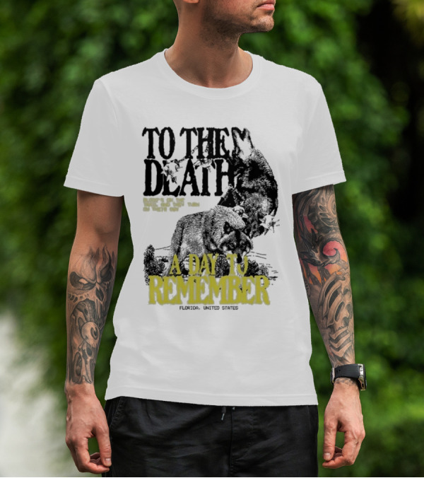 A Day To Remember To The Death T-Shirt