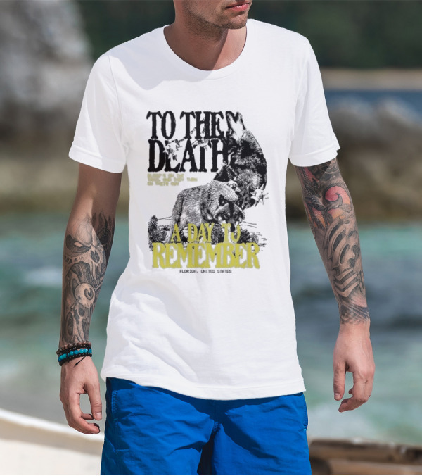 A Day To Remember To The Death T-Shirt