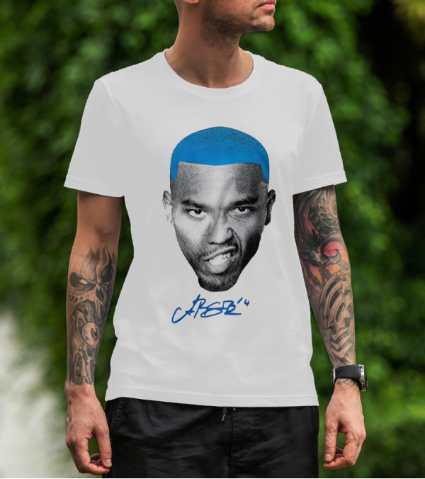 Amon-Ra St. Brown Amon-RAW Detroit Lions Signature T-Shirt