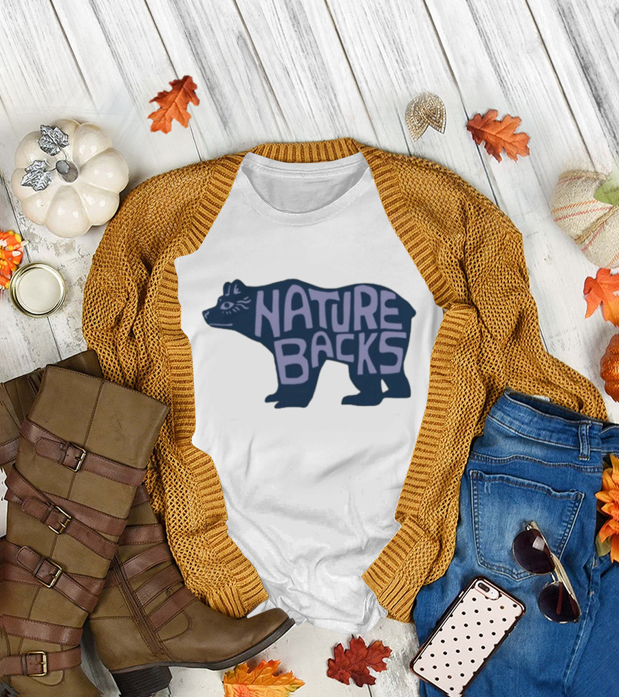 Bear Nature Backs T-Shirt