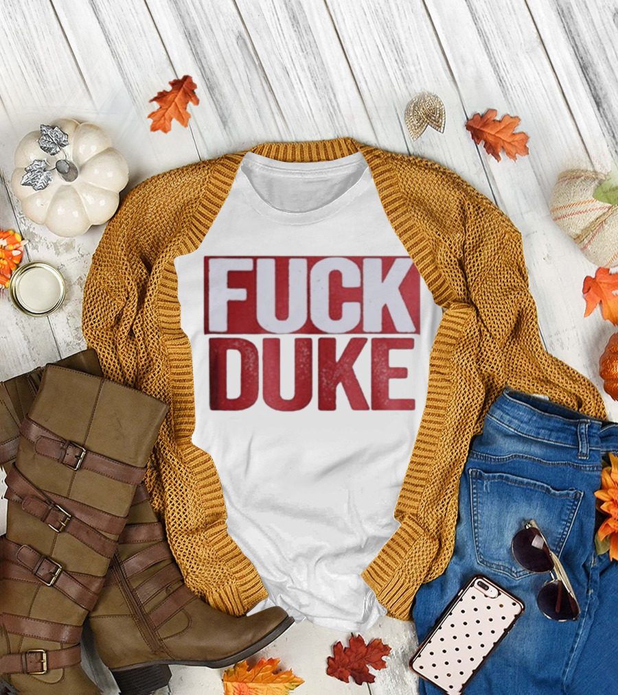 Louisville Cardinals Best Rivalry Highlight FUCK DUKE T-Shirt