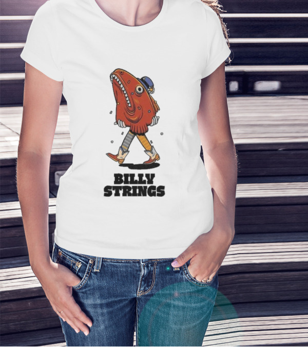 Billy Strings Walking Fish Spring 2025 T-Shirt
