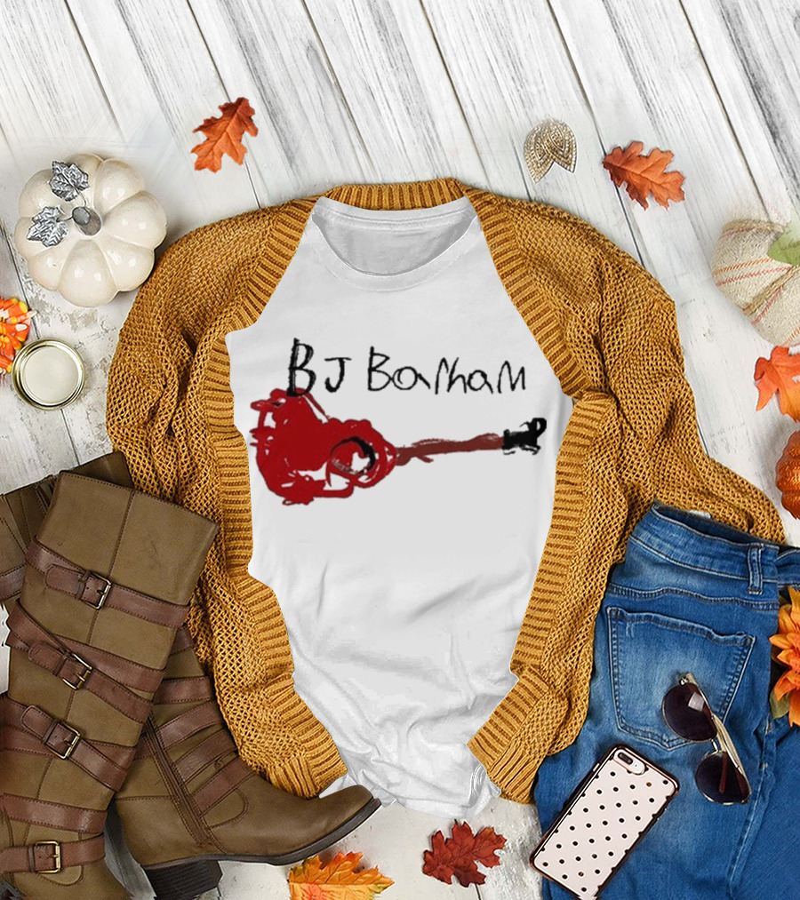 BJ Barham Red Guitar Pearl 2025 T-Shirt