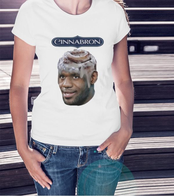 Boughettos Cinnabron Cinnamon Roll Parody T-Shirt