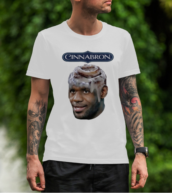 Boughettos Cinnabron Cinnamon Roll Parody T-Shirt