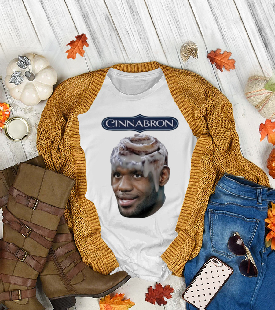Boughettos Cinnabron Cinnamon Roll Parody T-Shirt