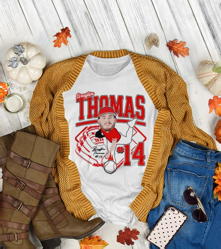 Brayton Thomas Baseball 2025 T-Shirt