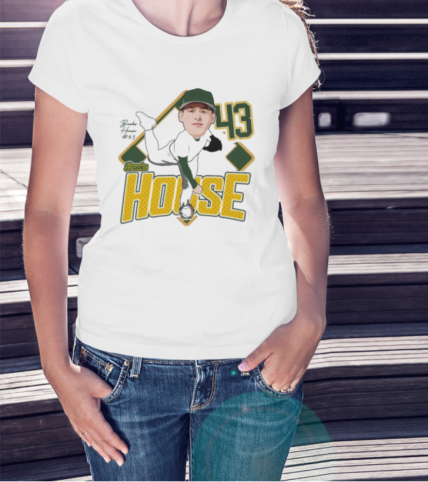 Brooks House 43 Baseball 2025 T-Shirt