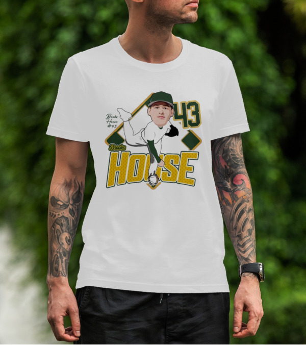 Brooks House 43 Baseball 2025 T-Shirt