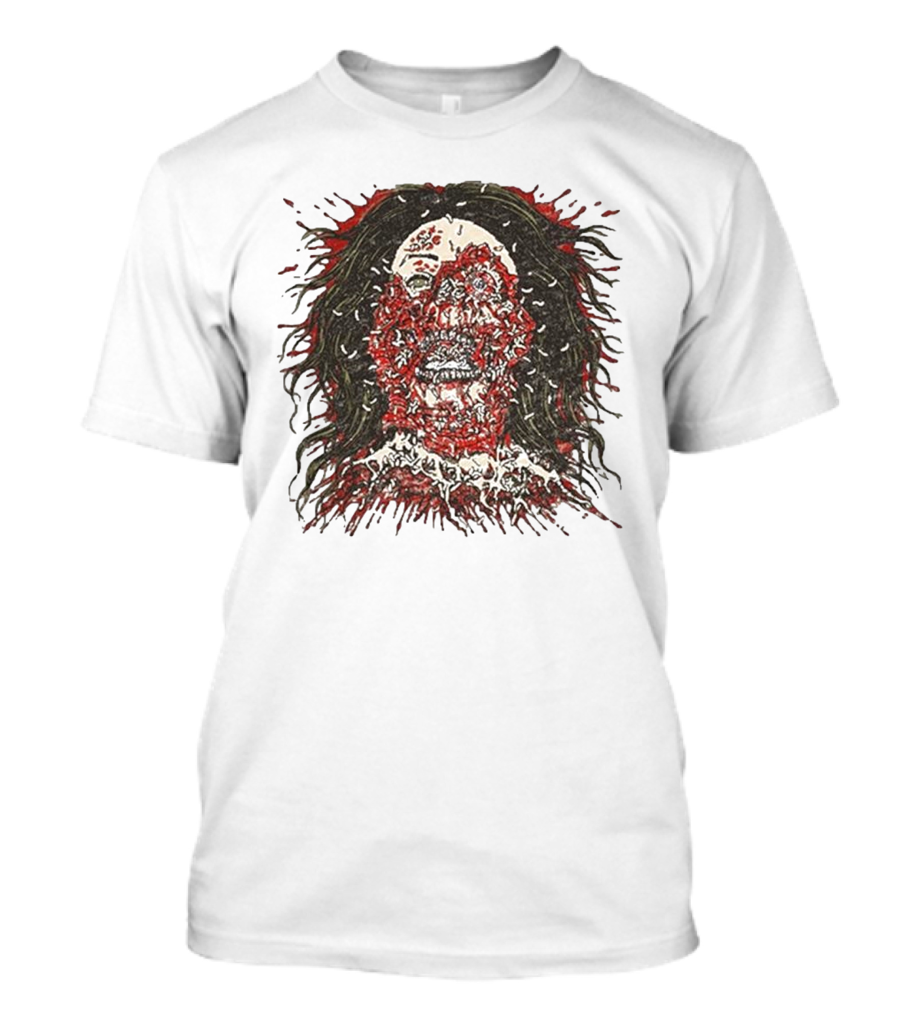Cannibal Corpse Face Rot Design T-Shirt