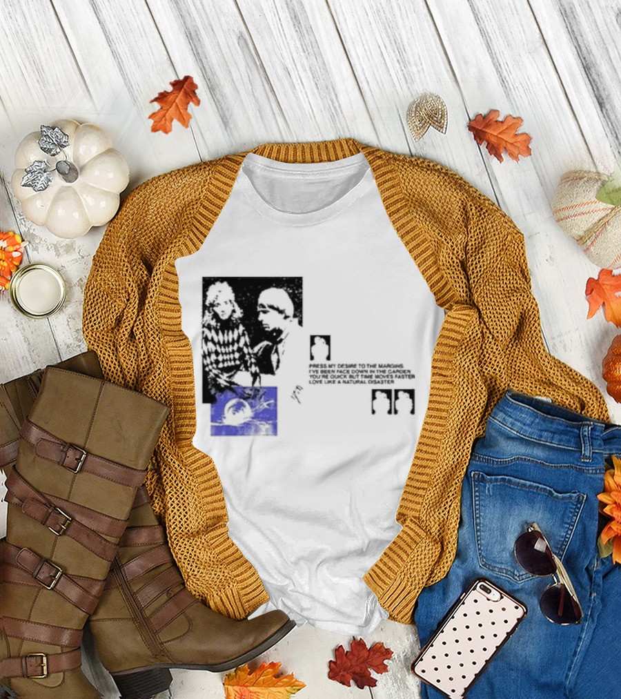 Collage Press My Desire To The Margins T-Shirt