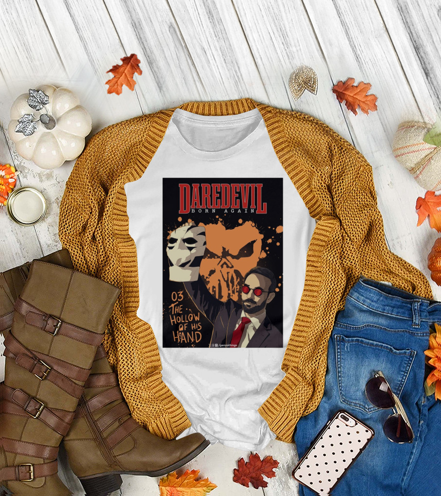 Daredevil Born Again 03 The Hollow Of His Hand T-Shirt
